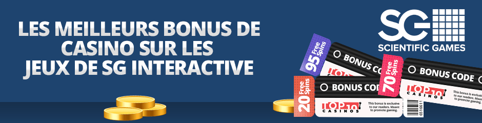 bonus de casino sg interactive