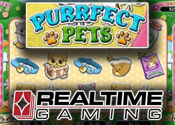 Jouez gratuitement à Purrfect Pets de RTG avec un bonus sans dépôt