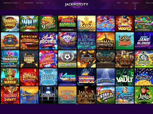Jackpot City Casino games