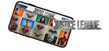 revue de la machine à sous justice league comic