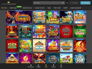 Kingdom Casino games
