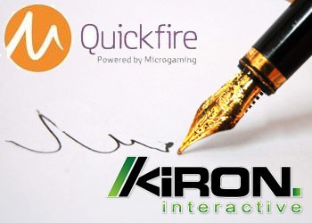 Kiron Interactive est le tout dernier fournisseur à se joindre à la plateforme Quickfire