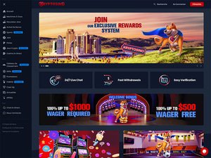 Kryptosino Casino website