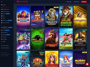 Kryptosino Casino games