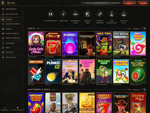 Kyngs Casino games