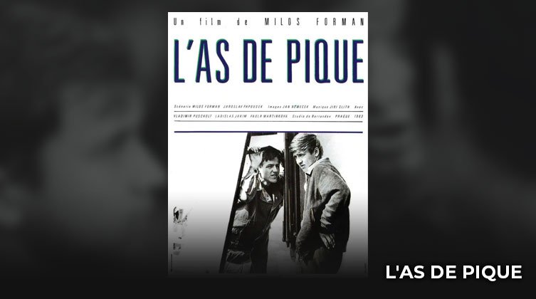 l'as de pique dans le cinema