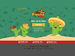 La Fiesta Casino games