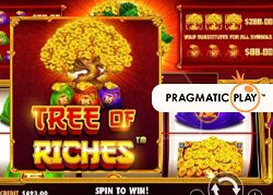 Lancement de la machine a sous Tree Of Riches