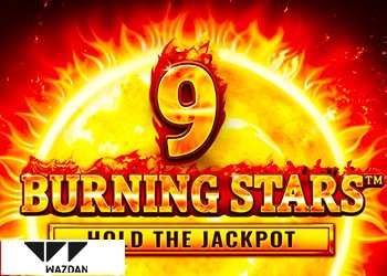 Lancement du jeu de casino en ligne 9 Burning Stars