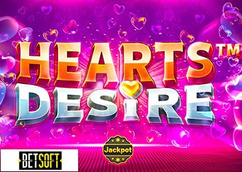 Lancement du jeu de casino online canadien Hearts Desire