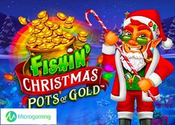 lancement jeu fishin christmas pts of gold