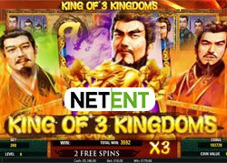 Lancement du Jeu King Of Three Kingdoms