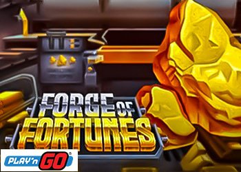 Lancement de la machine a sous Forge of Fortunes