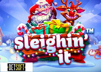 Lancement de la machine a sous Sleighin It sur les casino online francais