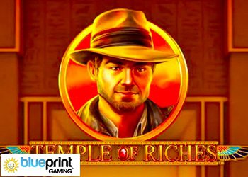 Lancement du nouveau jeu Temple of Riches de Blueprint Gaming