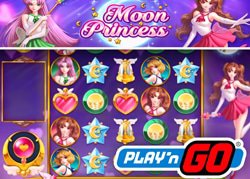 Lancement de la nouvelle machine à sous Moon Princess de Play'N Go
