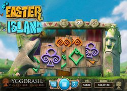 Lancement prochain de la machine a sous Easter Island d Yggdrasil