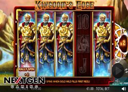 Lancement prochain de la machine a sous Kingdom s Edge de NextGen