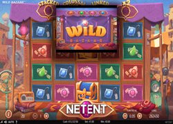 Lancement prochain de la machine a sous Wild Bazaar de NetEnt