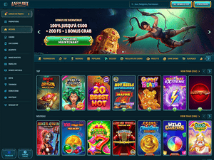 Larabet Casino website