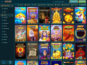 Larabet Casino games