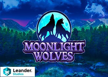 Leander Games annonce la sortie du jeu Moonlight Wolves