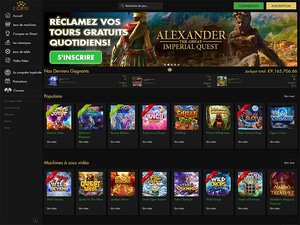 Le Coin Flip Casino website