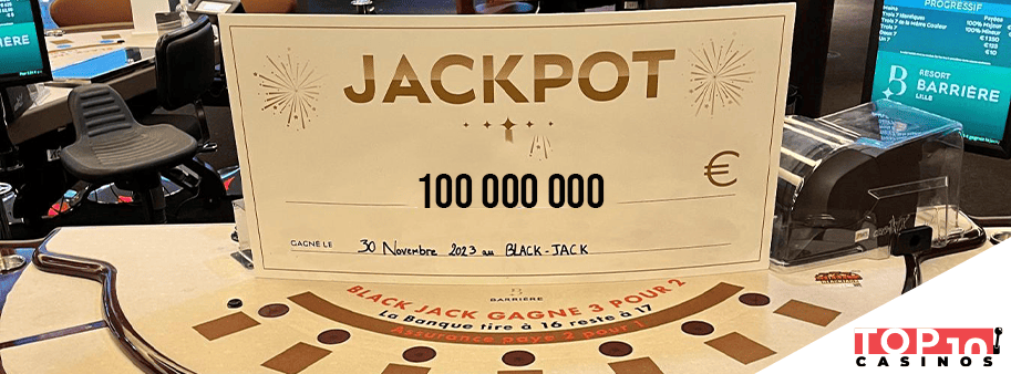 Jackpots de Blackjack