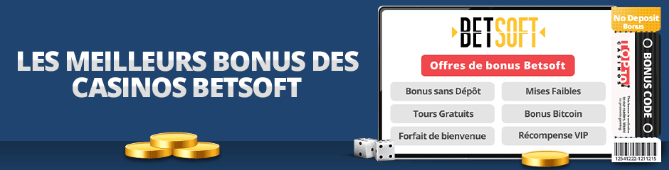 bonus de casinos betsoft