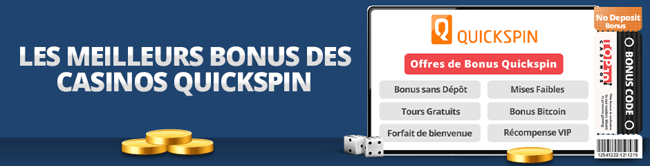 bonus de casinos quickspin