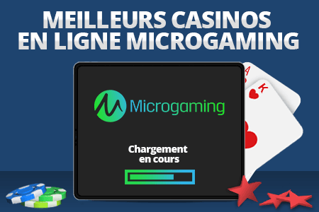 logiciel casinos microgaming