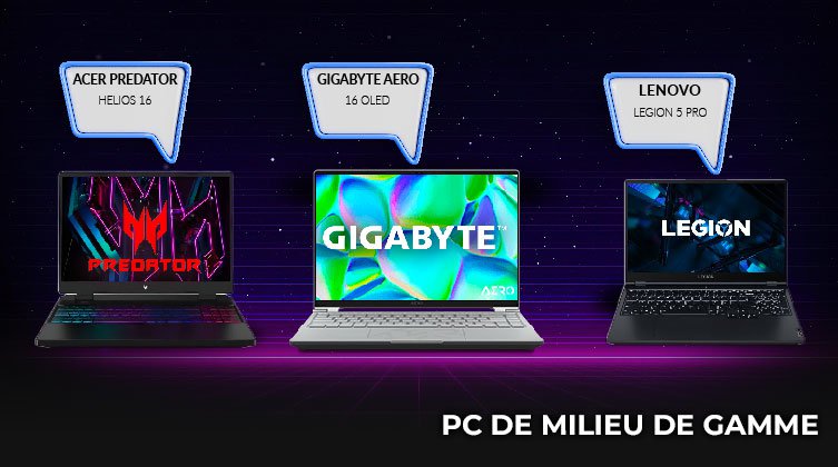 meilleurs pc de milieu de gamme