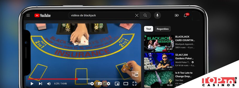 meilleures videos blackjack youtube