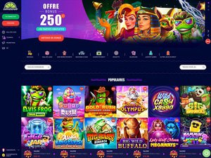 Limewin Casino website