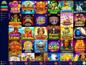 Limewin Casino games