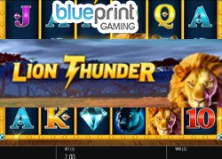 Lion Thunder Nouveau jeu de casinos online francais