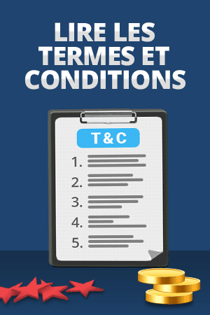 termes et conditions