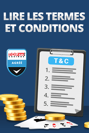 termes et conditions