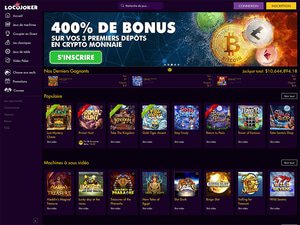 Loco Joker Casino website