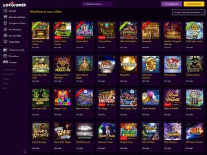 Loco Joker Casino games