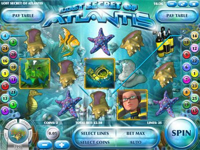 Nouveau Jeu Lost Secret Of Atlantis