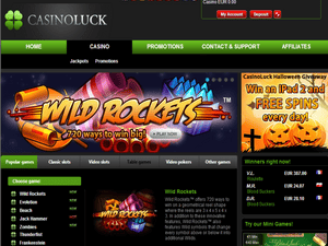 Casino Luck games