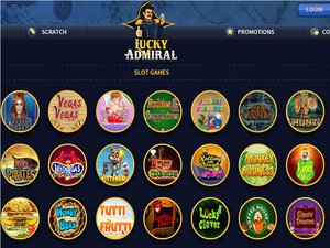 Lucky Admiral games