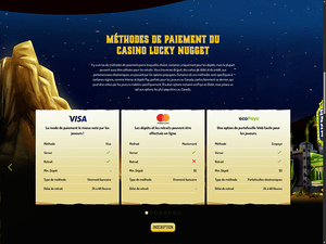 Lucky Nugget Casino cashier