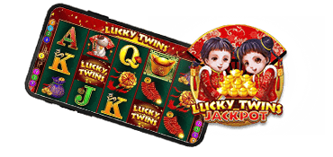 revue de la machine à sous lucky twins