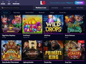 Casino Lucky8 games