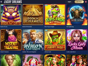 LuckyDreams Casino games