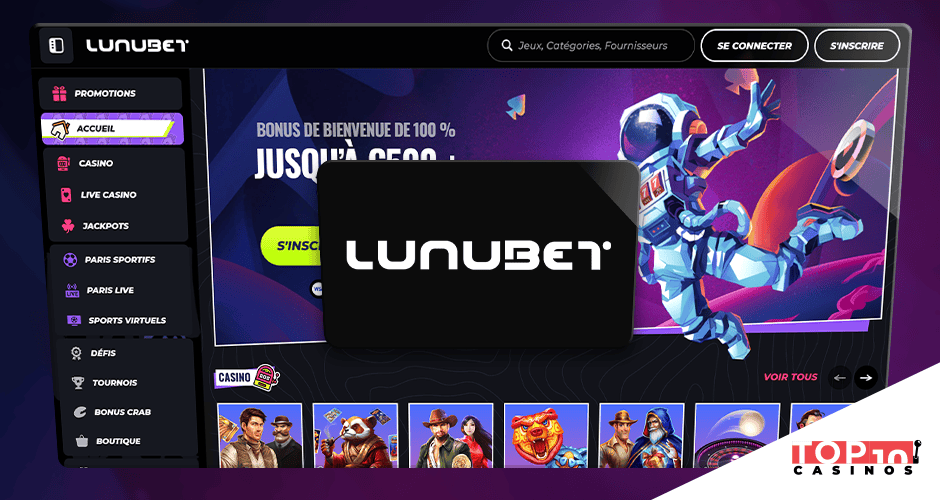 lunubet casino legal