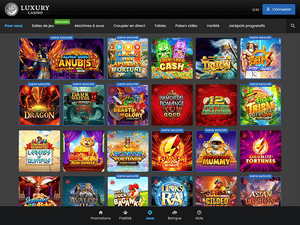 Luxury Casino games