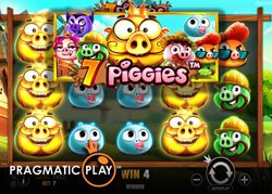 La machine a sous 7 Piggies de Pragmatic Play sort bientot